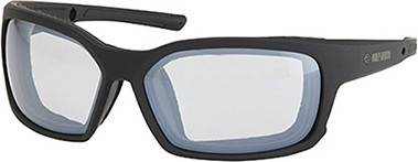 HD Z Tech Standard HZ0004 CLASSIC EAGL Sunglasses, 02X - Matte Black / Matte Black