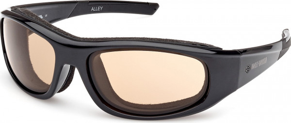 HD Z Tech Standard HZ0001 ALLEY Sunglasses, 01E - Shiny Black / Shiny Black