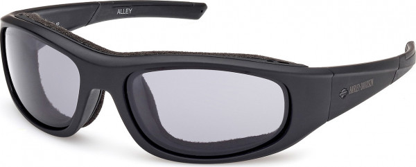 HD Z Tech Standard HZ0001 ALLEY Sunglasses, 02D - Matte Black / Matte Black
