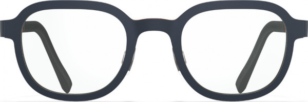 Blackfin Brixham [BF1021] Eyeglasses, C1592 - Storm Navy Blue/Orange Sunset
