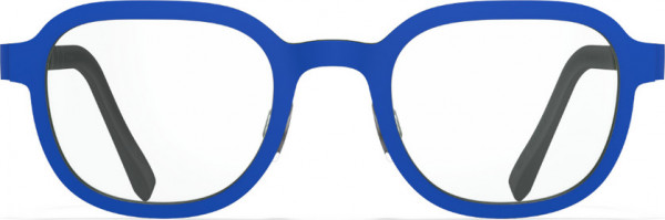 Blackfin Brixham [BF1021] Eyeglasses, C1593 - Reflex Blue/Army Dark Green