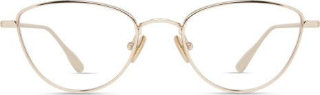 Modo 9004 Eyeglasses, GOLD