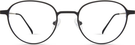 Modo 4268S Eyeglasses, BLACK