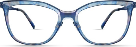 Modo 4566A Eyeglasses, BLUE SPARKLE (GLOBAL FIT)