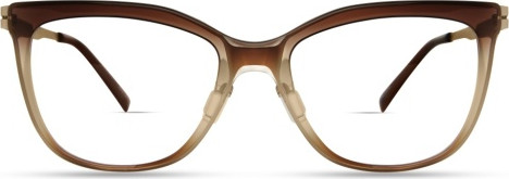 Modo 4566A Eyeglasses, BROWN GRADIENT (GLOBAL FIT)