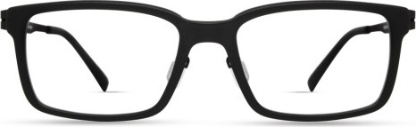 Modo 4567A Eyeglasses, MATTE BLACK (GLOBAL FIT)