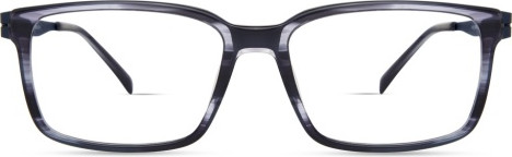 Modo 4561 Eyeglasses, STRIPY BLUE