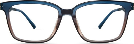 Modo 4562 Eyeglasses, BLUE GREY GRADIENT
