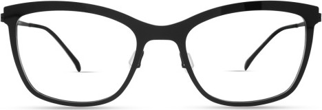 Modo 4111 Eyeglasses, BLACK