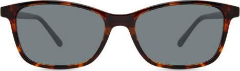 ECO by Modo BROOK Eyeglasses, YELLOW TORTOISE - SUN CLIP