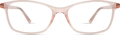 ECO by Modo BROOK Eyeglasses, PINK CRYSTAL
