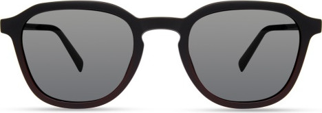 ECO by Modo BRAMBLE Eyeglasses, BURGUNDY GRADIENT - SUN CLIP