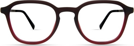ECO by Modo BRAMBLE Eyeglasses, BURGUNDY GRADIENT