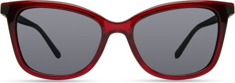 ECO by Modo CAMELIA Eyeglasses, RED - SUN CLIP
