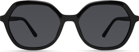 ECO by Modo CICELY Eyeglasses, BLACK - SUN CLIP