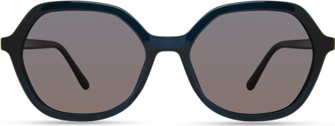 ECO by Modo CICELY Eyeglasses, TEAL - SUN CLIP
