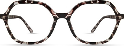 ECO by Modo CICELY Eyeglasses, BLACK PURPLE TORTOISE