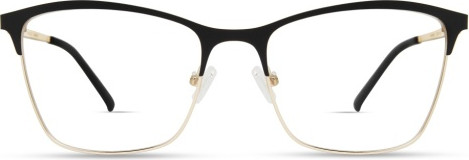 ECO by Modo HYACINTH Eyeglasses, BLACK / GOLD