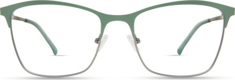 ECO by Modo HYACINTH Eyeglasses, LIGHT GREEN SILVER