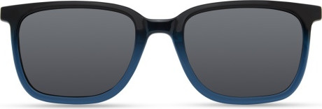 ECO by Modo CYPRESS Eyeglasses, DARK TEAL BLUE - SUN CLIP