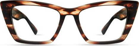 Derek Lam BLAIR Eyeglasses, TIGER STRIPE