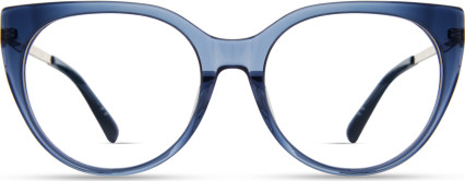 Derek Lam HOLLIE Eyeglasses, BLUE GREY CRYSTAL