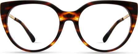 Derek Lam HOLLIE Eyeglasses, TIGER STRIPE