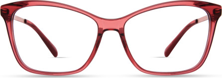 Derek Lam JANE Eyeglasses, PLUM CRYSTAL