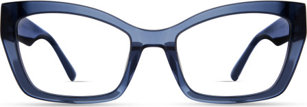 Derek Lam NIXI Eyeglasses, BLUE GREY CRYSTAL