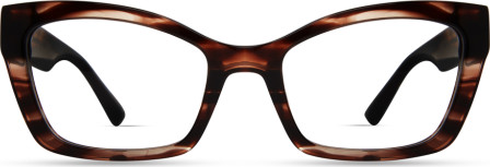 Derek Lam NIXI Eyeglasses, TIGER STRIPE
