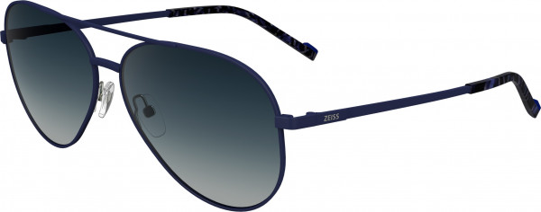Zeiss ZS24150SP Sunglasses, (403) SATIN BLUE