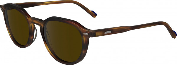Zeiss ZS24543S Sunglasses, (237) STRIPED BROWN