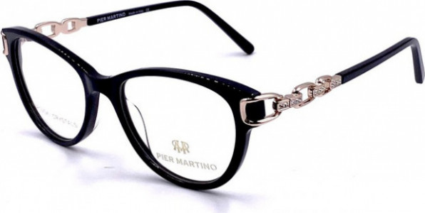 Pier Martino PM6591 LIMITED STOCK Eyeglasses, C1 Black Gold