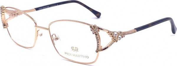 Pier Martino PM6590 LIMITED STOCK Eyeglasses, C2 French Gold Tortoise
