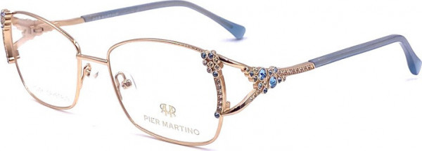 Pier Martino PM6590 LIMITED STOCK Eyeglasses, C3 French Gold Aqua