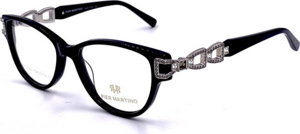 Pier Martino PM6587 LIMITED STOCK Eyeglasses, C1 Black Palladium