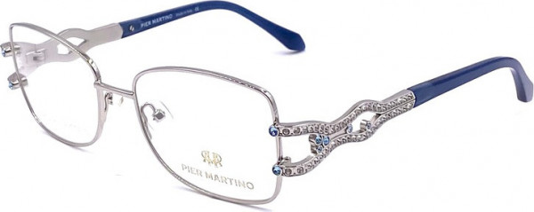 Pier Martino PM6584 LIMITED STOCK Eyeglasses, C2 Silver Sea