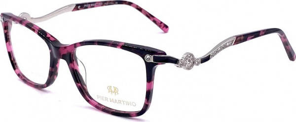Pier Martino PM6583 LIMITED STOCK Eyeglasses, C3 Plum Demi