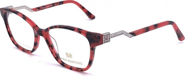 Pier Martino PM6574 LIMITED STOCK Eyeglasses, C3 Black Cherry Gun