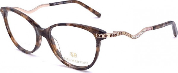 Pier Martino PM6570 LIMITED STOCK Eyeglasses, C5 M Ocha Marble Gold