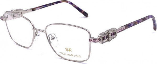 Pier Martino PM6567 LIMITED STOCK Eyeglasses, C3 Gun Plum Amethyst