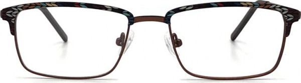Windsor Originals CROSBY LIMITED STOCK Eyeglasses, Az Aztec Brown