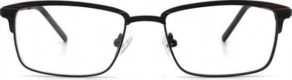 Windsor Originals CROSBY LIMITED STOCK Eyeglasses, Bk Black Walnut