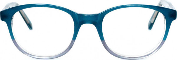 Windsor Originals KENSINGTON LIMITED STOCK Eyeglasses, Blue Grey