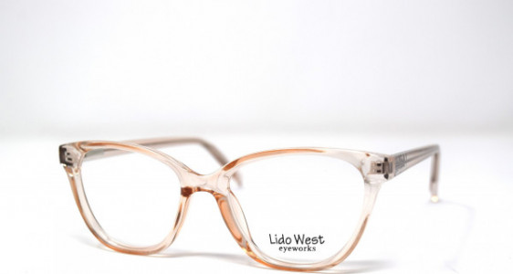 Lido West Coverup Eyeglasses, Brown