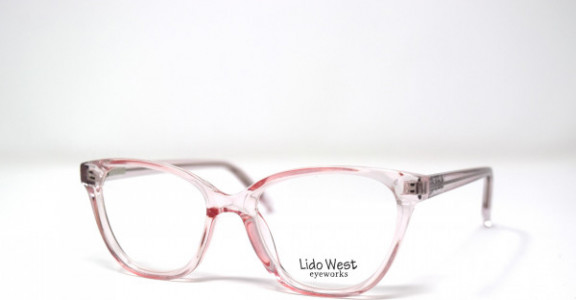 Lido West Coverup Eyeglasses, Pink