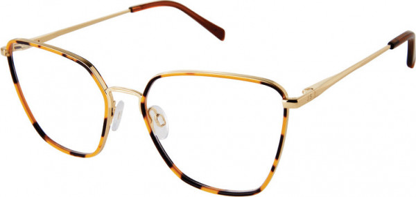 Jill Stuart Jill Stuart 450 Eyeglasses, HONEY TORTOISE