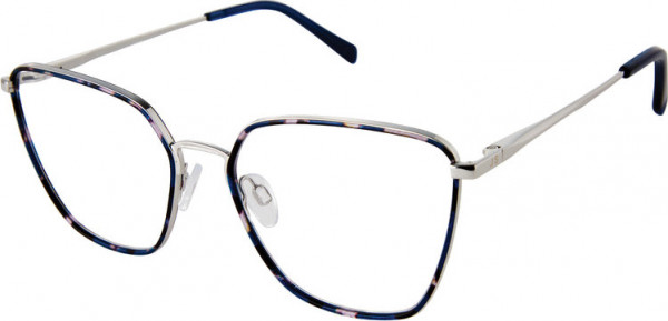 Jill Stuart Jill Stuart 450 Eyeglasses, BLUE TORTOISE