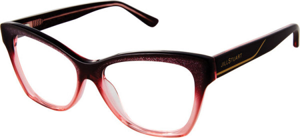 Jill Stuart Jill Stuart 447 Eyeglasses, RED GRADIENT