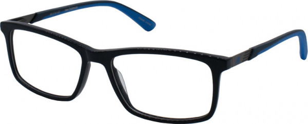 New Balance New Balance 545 Eyeglasses, NAVY BLUE